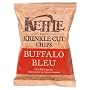 Kettle Krinkle Buffalo Bleu, 2-Ounce Bags (Pack of 24)