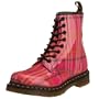 Dr. Martens 1460 Boot,Pink Patent McMarten Tartan,UK 8 (US Women's 10 M, US Men's 9 M)