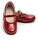 One Ruby Lane Little Girls Red Patent Dress Shoes 11-3