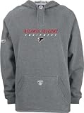 Atlanta Falcons Grey Youth Equipment Hooded Sweatshirt