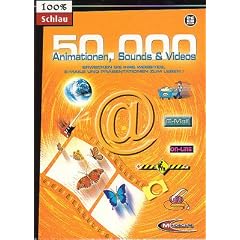 50.000 Animationen, Sounds und Videos