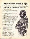 Broadside Topical Song Magazine #50 Sept 22, 1964