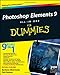 Photoshop Elements 9 All-in-One For Dummies