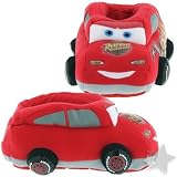 Cars Lightning McQueen Plush Slippers for Boys