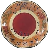 Ambiance Romance 7-Inch Ruffle Plate, Set of 4