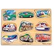 Melissa & Doug: Vehicle Sound Puzzle
