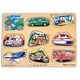 Melissa & Doug Vehicle Sound Puzzle