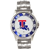 Louisiana Tech Bulldogs Competitor Watch with a Metal Band
