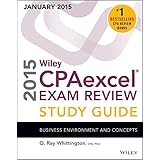 wiley cpaexcel exam review 2015 study guide january business environment and concepts wiley cpa exam review