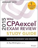 Wiley CPAexcel exam review : study guide January 2015