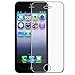 Mobile Zone Info(TM) Apple iPhone 5/5c/5s Premium Ballistic Glass Screen Protector - Protect Your Screen from Scratches and Drops. iPhone 5s Tempered Glass Display Protector