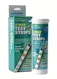 Lifegard Aquatics 5 Way Test Strip