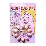 Pecker Push Pins