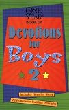 The One Year Devotions for Boys 2 (One Year Book of Devotions for Boys)
