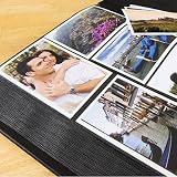 Toscana Genuine Leather Photo Album - Holds 500 Pictures
