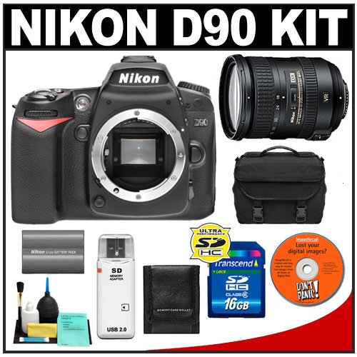 Nikon D90 Digital SLR Camera Body + Nikon 18-200mm 
