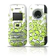 Green Daisy Field Design Protective Skin Decal Sticker for LG enV VX9900 Cell Phone