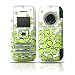 Green Daisy Field Design Protective Skin Decal Sticker for LG enV VX9900 Cell Phone