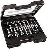 PORTER-CABLE PC1014 Forstner Bit Set, 14-Piece