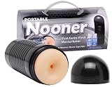 Pipedream Products Portable Nooner, Ass, Black