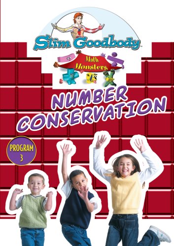 Slim Goodbody Math Monsters: Number Conservation