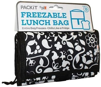 Pack-it 8" Personal Cooler Freezable Lunch Bag with Adjustable Strap Cold Food