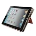 Zenus 自動スリープ対応 iPad2レザー風ケース Masstige  シックスネーク ブラックシルバー Z320iP2