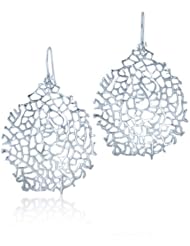 Alex Woo "Narissa" Small Teardrop Fan Earrings