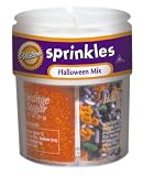 Wilton 4 Mix Halloween Sprinkles