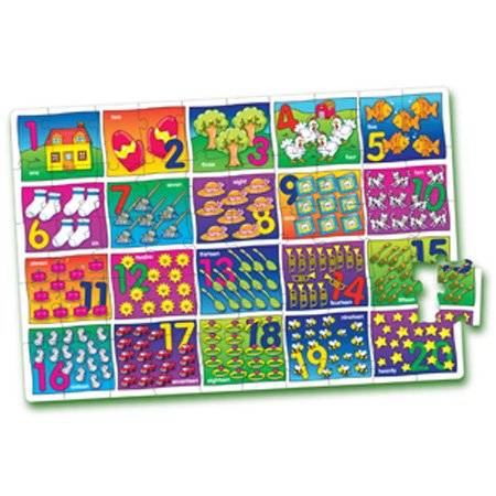 Childrens Toyshop  Toys : Learning Journey 50-pc. Puzzle Doubles Let's Learn Numbers