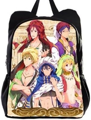 Japanese Anime Free! Iwatobi Swim Club School Bag/backpack Messenger Bags Rucksack Laptop Bag