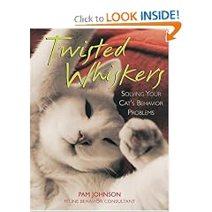 Twisted Whiskers: Solving Your Cat's Behavior Problems