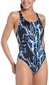 Speedo Women's Xtra Life Lycra Electric Shock Super Pro 1-Piece Swimsuit