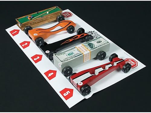 Derby Stop 30 Car Set