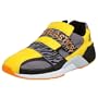Royal Elastics Men's Pentor Sneaker,Yelow/Black,10 M