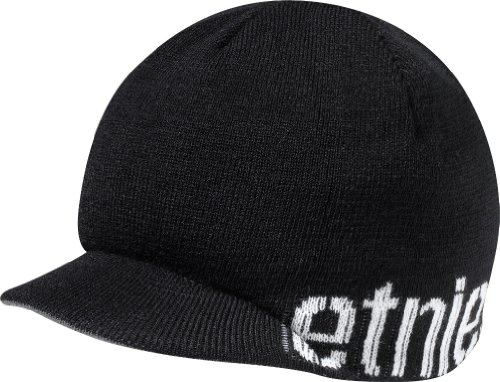 Etnies Jungen VISOR BEANIE BREADWINNER, black/grey, One Size, 4340000049 Preisvergleich