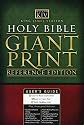 Giant Print Reference Bible-kjv
