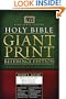 Giant Print Reference Bible-kjv