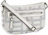 Nine West Vegas Signs E/W- Cross-Body,White-Grey/White,one size