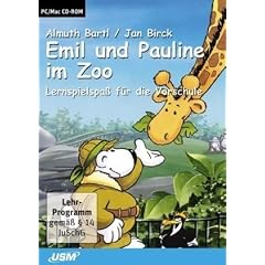 Emil und Pauline im Zoo