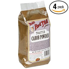 Bob's Red Mill Carob Powder Toasted, 18-ounces (Pack of4)