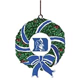 Duke Blue Devils NCAA Wreath Tree Ornament