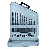 SHINA　新しい到着 13pcsの高速度鋼 6542 For Dremel Holeドレメルホールに適用 HSSドリルビット1.5mm--6.5mmの プラスチック 鉄銅 アルミウッド