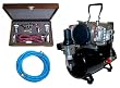 Paasche MIL-WOOD SET Airbrushing System with AirBrush-Depot TC-828 Twin Piston Air Compressor w/ Tank