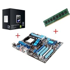 PC Bundle Aufr�stset / Tuning-Kit AMD Phenom II X6 1090T 6x 3,2 GHz / 1024MB ATI Radeon HD 4250 Grafik mit HDMI DVI und VGA Ausgang / Mainboard Asus M4A88T-V EVO / 16GB RAM