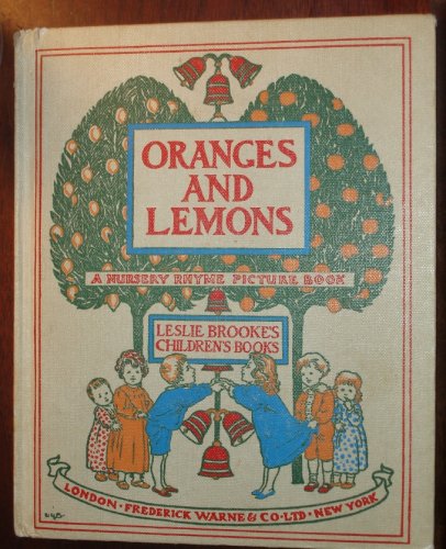 Oranges and Lemons a Nursery Rhyme Picture Book
