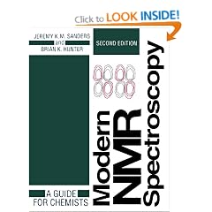 Modern NMR Spectroscopy: A Guide for Chemists