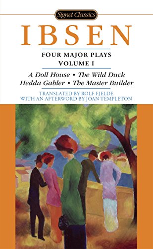 Four Major Plays, Volume I: 1