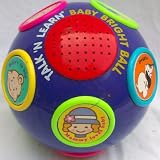 Talk N Learn, Baby Bright Ball Toy