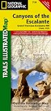 Escalante Canyons - Trails Illustrated Map # 710